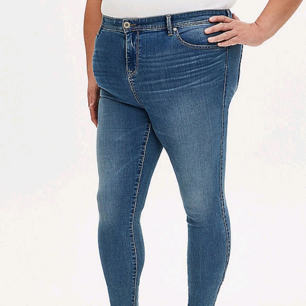 Torrid MIDFIT SUPER SKINNY SUPER SOFT JEAN